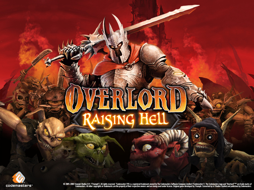 Overlord: Raising Hell - Обои Overlord Raising Hell